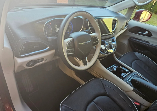 Chrysler Pacifica cena 221000 przebieg: 22164, rok produkcji 2021 z Tolkmicko małe 407
